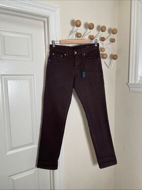 Bonobos Slim Straight Jeans Dark Brown 30x32